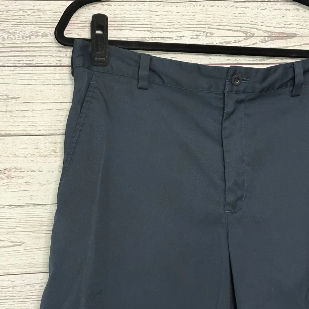Nike‎ Mens DriFit Navy Blue Golf Shorts 32/Med